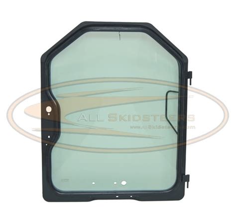 bobcat skid steer front window replacement|Skid Steer Door Glass Replacement .